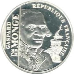100 Francs Gaspard Monge
