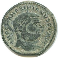 Nummus - Maximianus GENIO POPVLI ROMANI, Antioch
