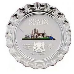 500 Francs CFA Spain Bottle Cap