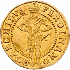 1 Ducat - Ferdinand II Klagenfurt