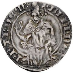 Groschen - Benedict XIII