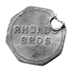 5 Cents - Rhoads Bros