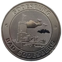 Medal - Mémodaille Europe Collection Godesburg Bad Godesberg
