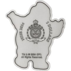 5 Dollars - Charles III Stay Puft Marshmallow Man