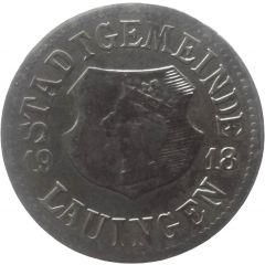 50 Pfennig - Lauingen