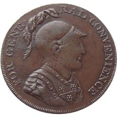 1/2 Penny Middlesex - For General Convenience