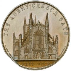 Medal - William IV Bath Abbey