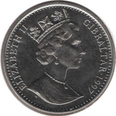 1 Crown - Elizabeth II Ancient Egypt
