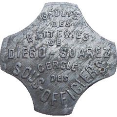 5 Francs Diégo-Suarez