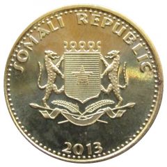 20 Shillings Leopard