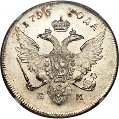 Ruble - Pavel I Pattern