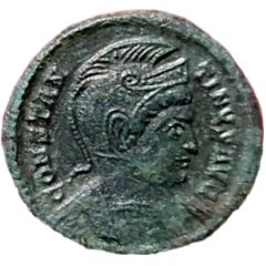 Nummus - Constantinus I BEATA TRANQVILLITAS, Trier