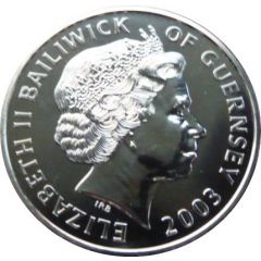 5 Pounds - Elizabeth II 17th Century Monarchs