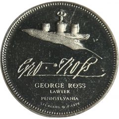 Signers of the Declaration Mini Collection George Ross