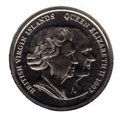 1 Dollar - Elizabeth II The Glass Coach