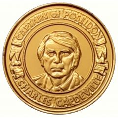 Mardi Gras Token - Captain of Poseidon Charles Capdeville