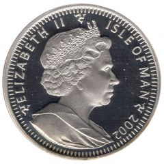 1 Crown - Elizabeth II World Cup Japan-Korea, Silver Proof