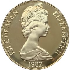 1 Crown - Elizabeth II H.M.S. Victory, Silver issue