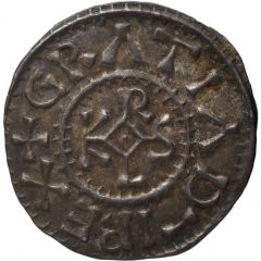 Denier - Charles II Lisieux mint