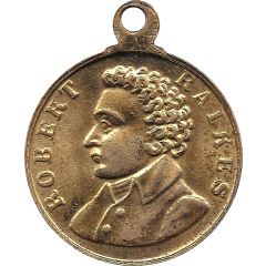 Medallion - Robert Raikes Third Jubilee