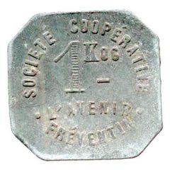 1 Kilo - Société Coopérative l'Avenir Fréventin Frévent