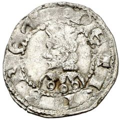 Denier - Peter IV Barcelona