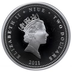 2 Dollars - Elizabeth II Eternal Love