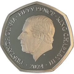 50 Pence - Charles III LNER, 4472 Flying Scotsman
