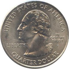 1/4 Dollar `Washington Quarter` Alabama