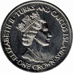 1 Crown - Elizabeth II Royal Wedding - Princess Diana