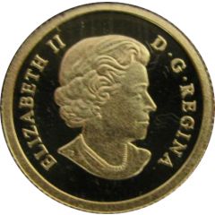 50 Cents - Elizabeth II Wood Bison