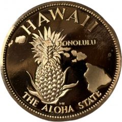 Medal - States of the Union Hawaii