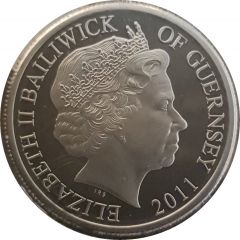 2 Pounds - Elizabeth II Cliff Rescue Team