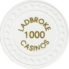 Game Token - Ladbroke Casinos 1000