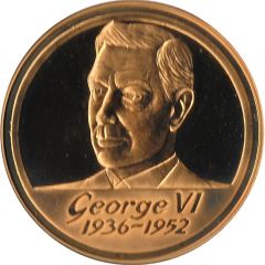 Token - Six British Monarchs George VI