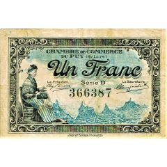 1 Franc - Chambre de Commerce du Puy 43