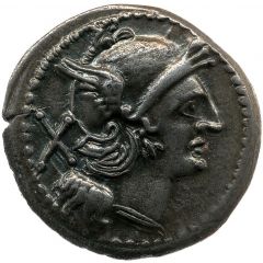 Denarius Knife, ROMA