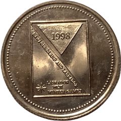 2 Dollars - Winter Games Wabush, Labrador