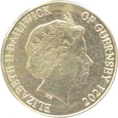 10 Pence - Elizabeth II Red Fox, colour printing