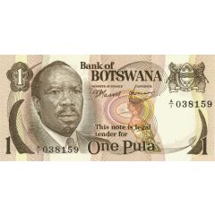 1 Pula