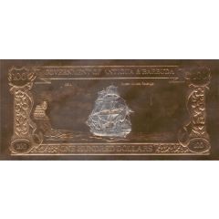 100 Dollars Sailing Ships