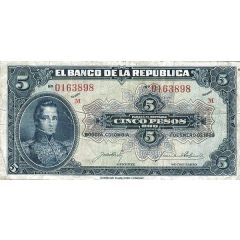 5 Pesos Oro