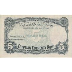 5 Piastres