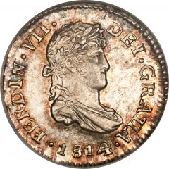 1/2 Real - Fernando VII