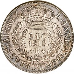 640 Réis - João VI
