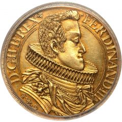 10 Ducats - Ferdinand III St. Veit
