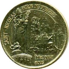 Saint Nicolas Patron des Voyageurs