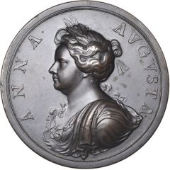 Medal - Anne Death, bronze