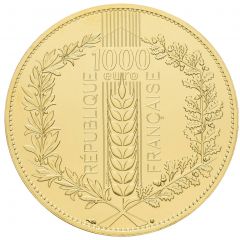 1000 Euros chêne