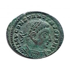 Nummus - Constantinus I SOLI INVICTO COMITI, B-S, Treveri